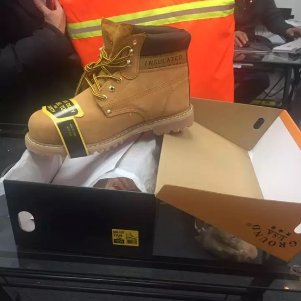 Steel Toe Construction Boots - OSHA Certified - Picture 4 of 8